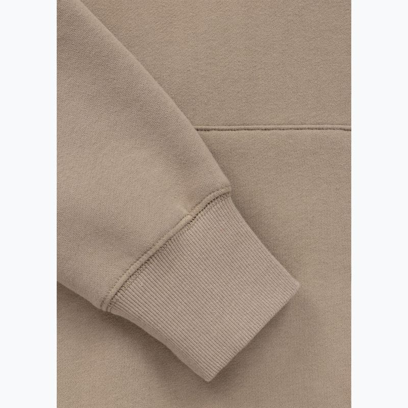 Чоловіча худі Pitbull Small Logo Hooded pale sand 8