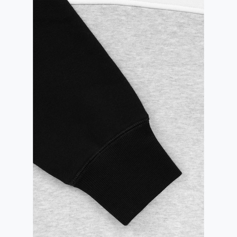 Чоловіча худі Pitbull Gibson Hooded black/grey melange 6