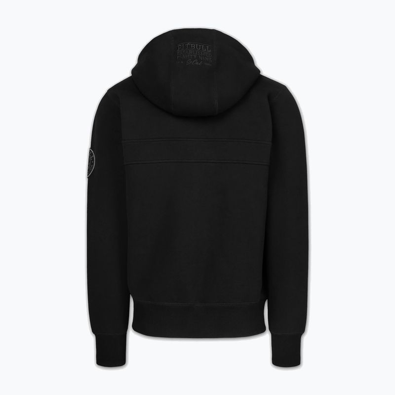 Кофта чоловіча Pitbull Gibson Hooded black 5