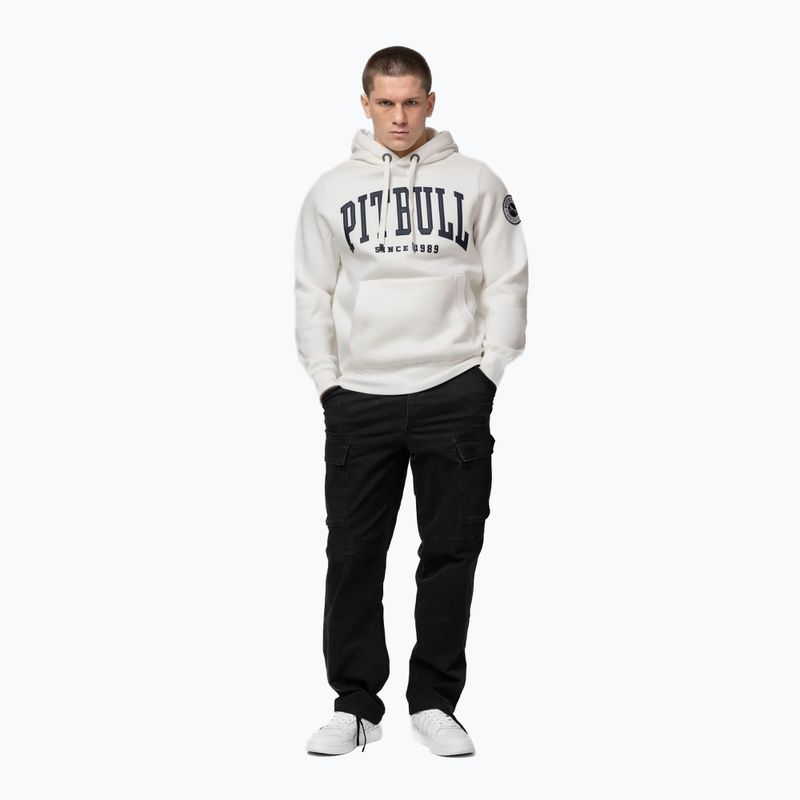 Чоловіча худі Pitbull Norton Hooded off white 2