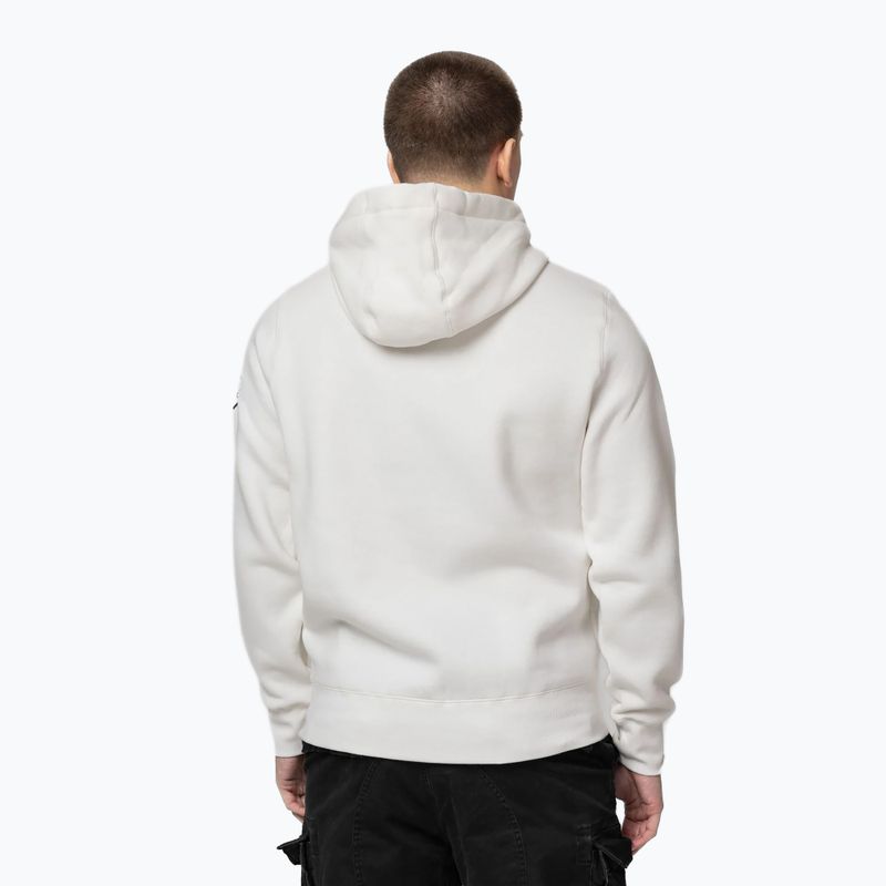 Чоловіча худі Pitbull Norton Hooded off white 3