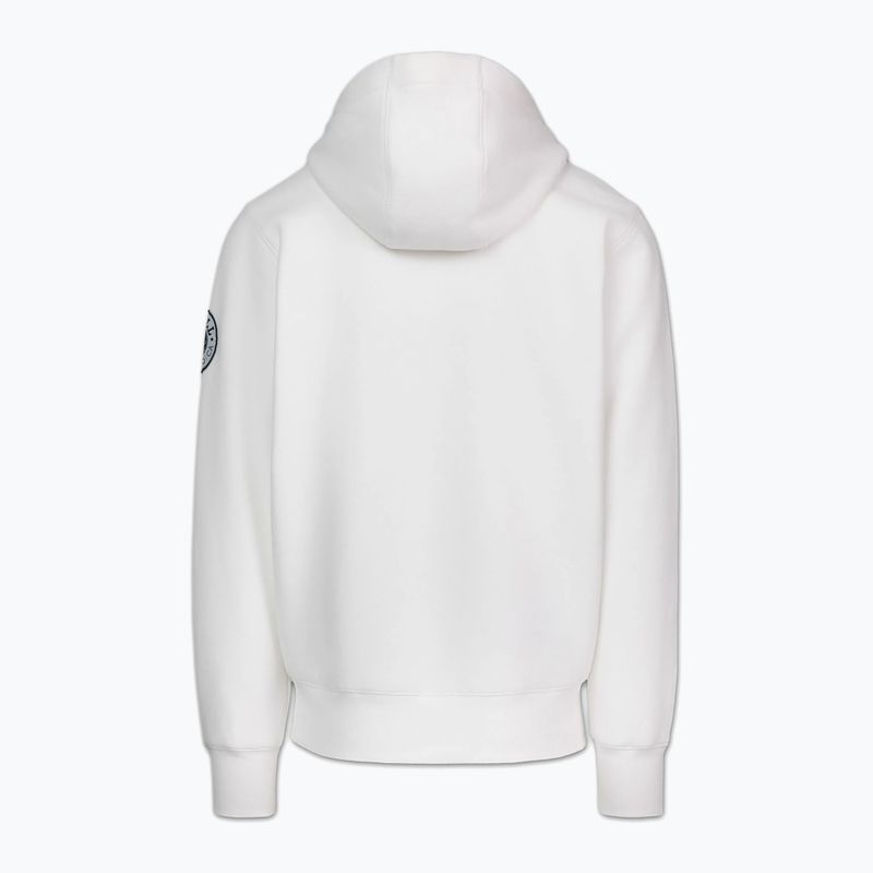 Кофта чоловіча Pitbull Norton Hooded off white 5