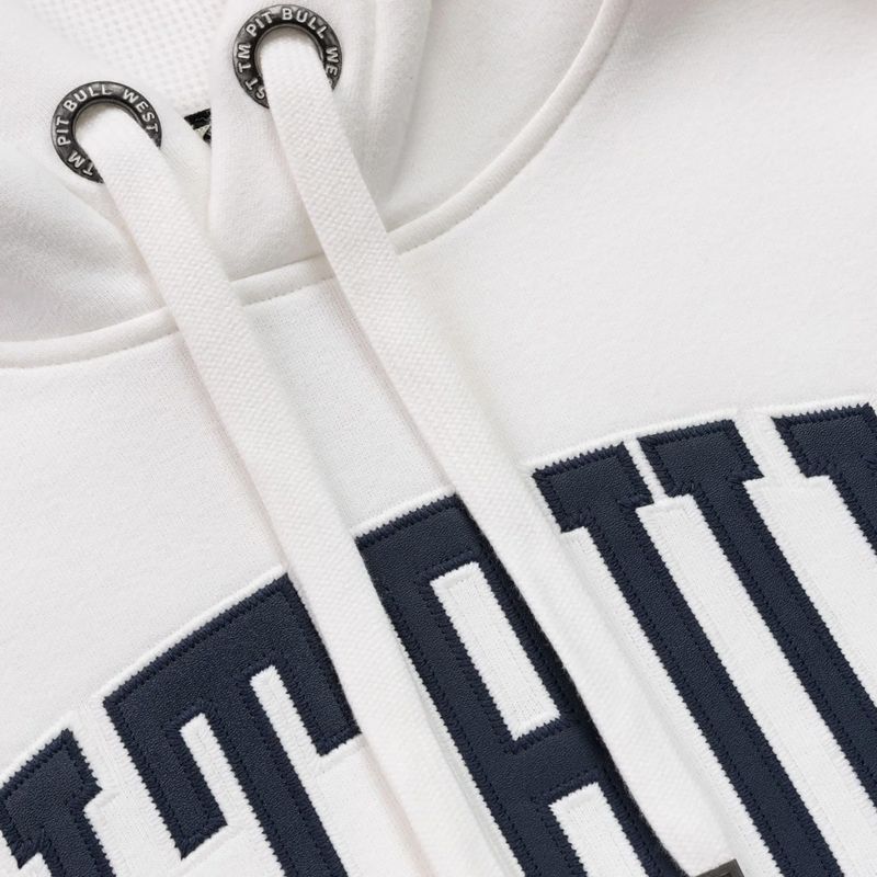 Чоловіча худі Pitbull Norton Hooded off white 6