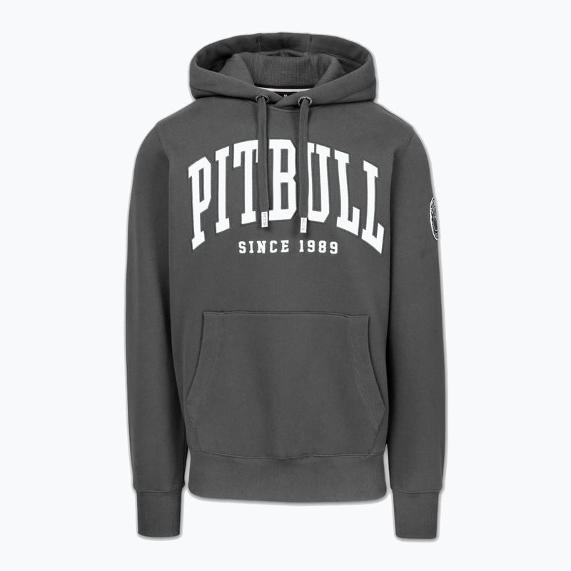 Кофта чоловіча Pitbull Norton Hooded graphite 4