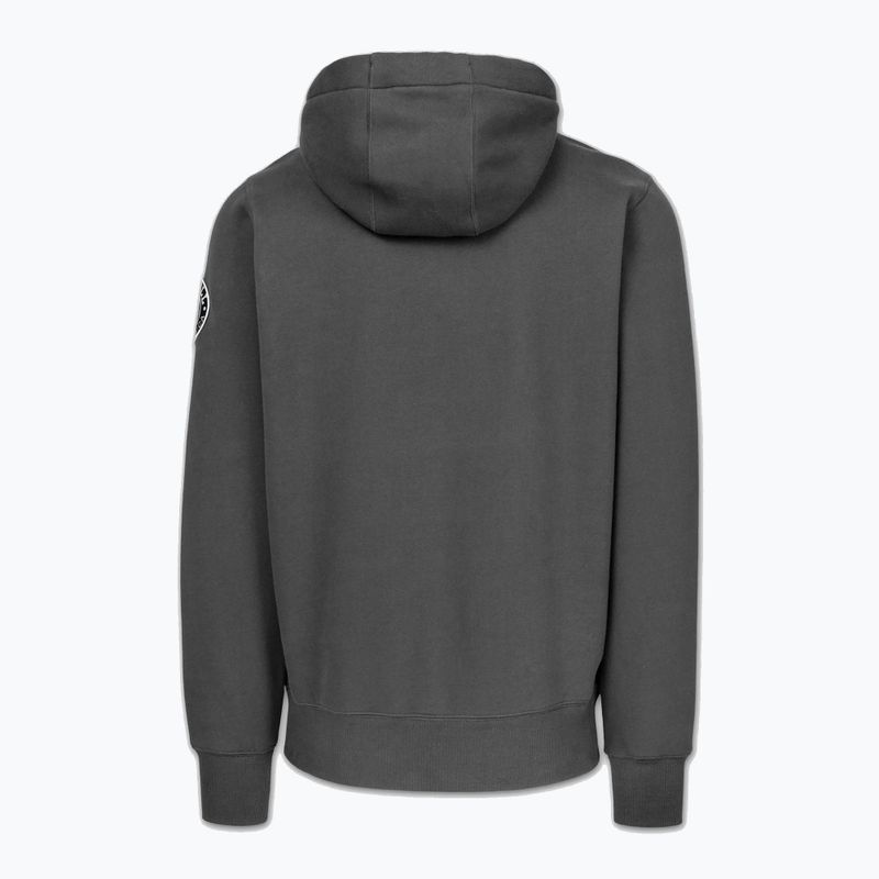 Чоловіча худі Pitbull Norton Hooded graphite 5