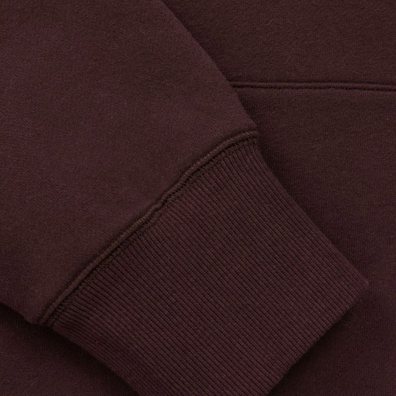 Кофта чоловіча Pitbull Norton Hooded dark burgundy 8