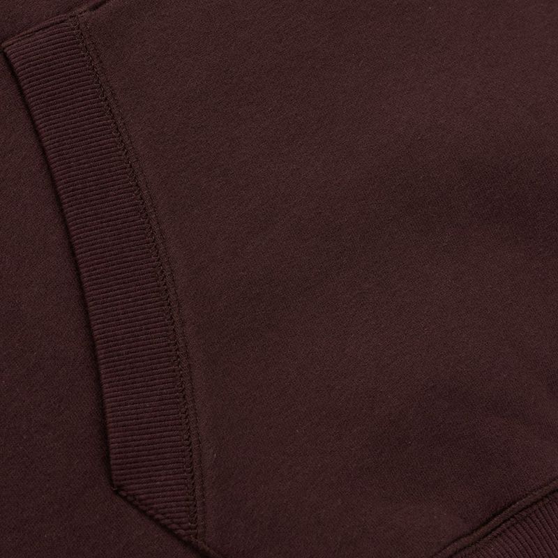 Чоловіча худі Pitbull Norton Hooded dark burgundy 9