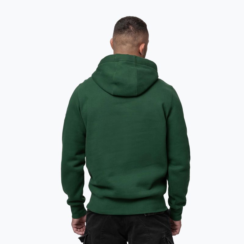 Чоловіча худі Pitbull Norton Hooded hunter green 3
