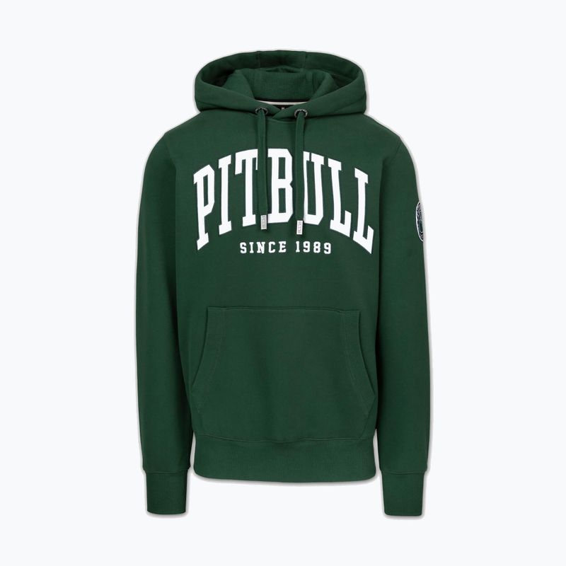 Кофта чоловіча Pitbull Norton Hooded hunter green 4