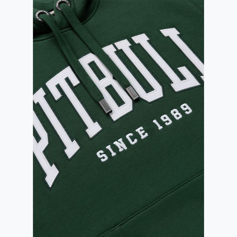 Кофта чоловіча Pitbull Norton Hooded hunter green 7
