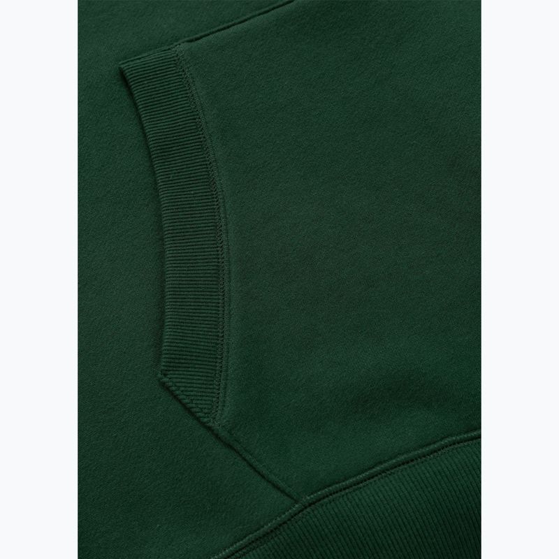 Кофта чоловіча Pitbull Norton Hooded hunter green 9