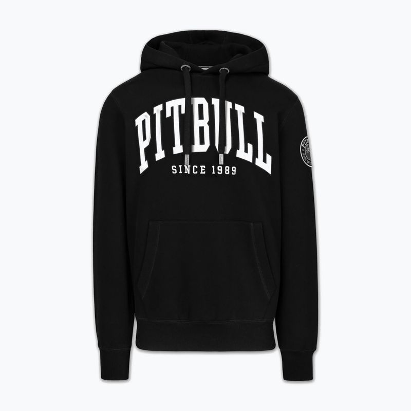 Чоловіча худі Pitbull Norton Hooded black 5
