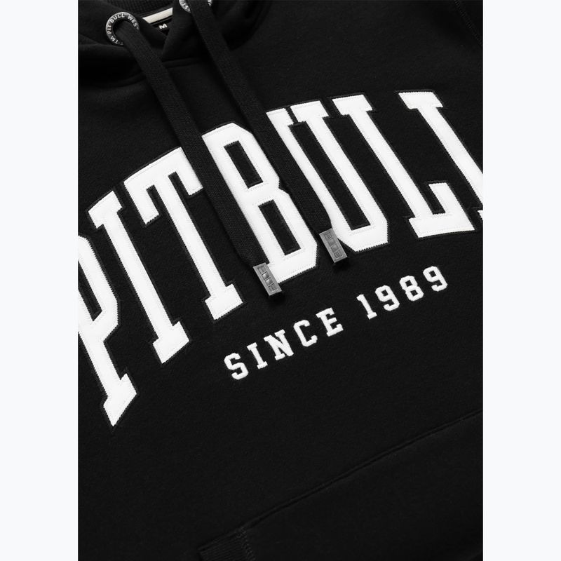 Кофта чоловіча Pitbull Norton Hooded black 8