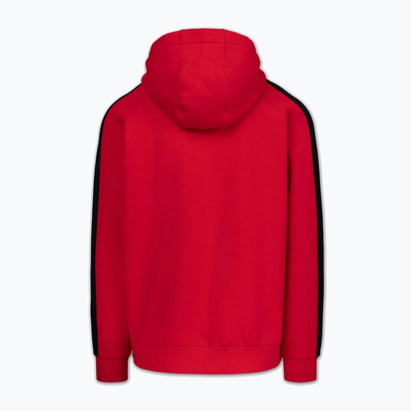 Чоловіча худі Pitbull San Diego Ca Hooded red 5