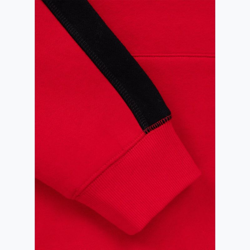 Кофта чоловіча Pitbull San Diego Ca Hooded red 8