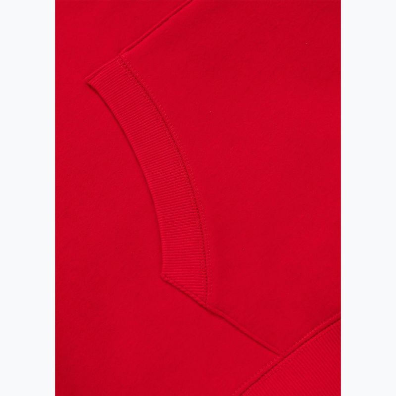 Чоловіча худі Pitbull San Diego Ca Hooded red 9