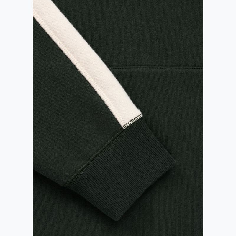 Чоловіче худі Pitbull San Diego Ca з капюшоном dark green 8