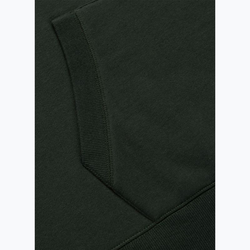 Кофта чоловіча Pitbull San Diego Ca Hooded dark green 9