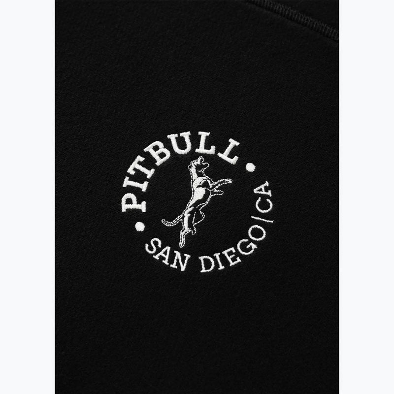 Кофта чоловіча Pitbull San Diego Ca Hooded black 7