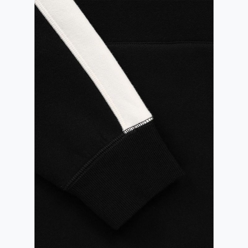 Чоловіча худі Pitbull San Diego Ca Hooded black 8