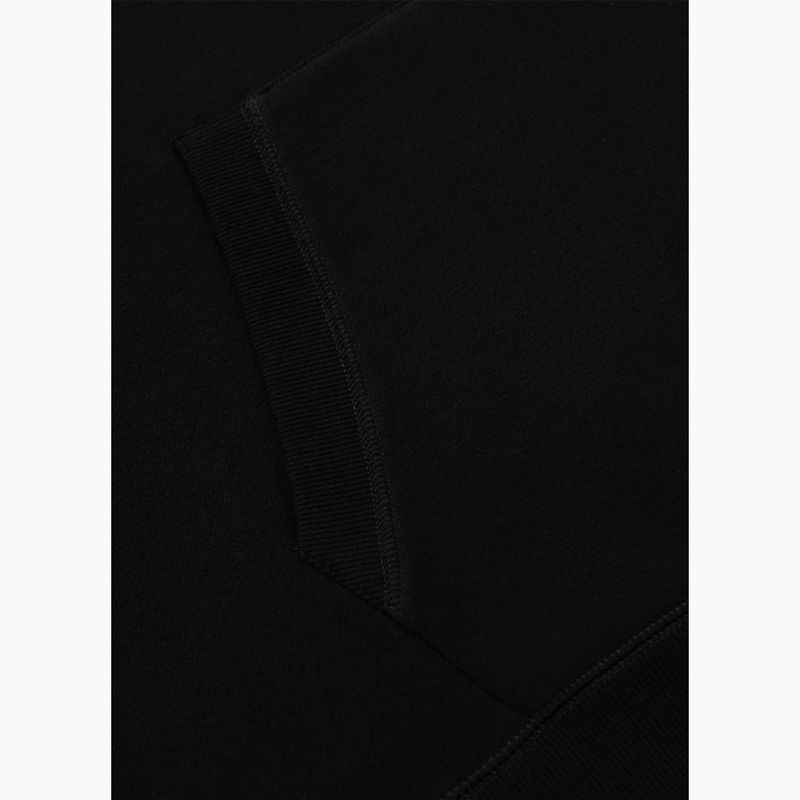 Чоловіча худі Pitbull San Diego Ca Hooded black 9