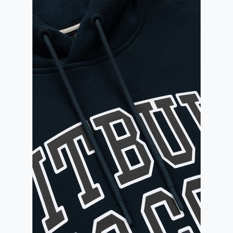 Кофта чоловіча Pitbull So Cal Hooded dark navy/red 6