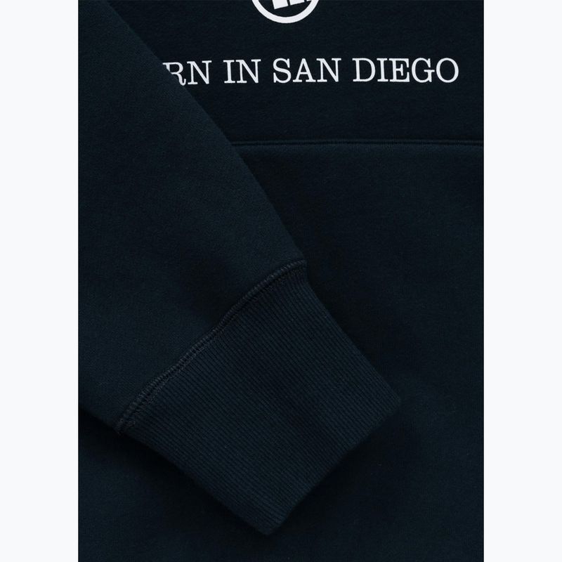 Чоловіча худі Pitbull So Cal з капюшоном dark navy/red 8