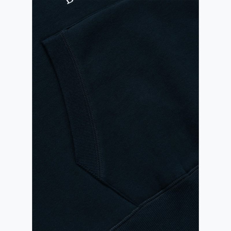 Кофта чоловіча Pitbull So Cal Hooded dark navy/red 9