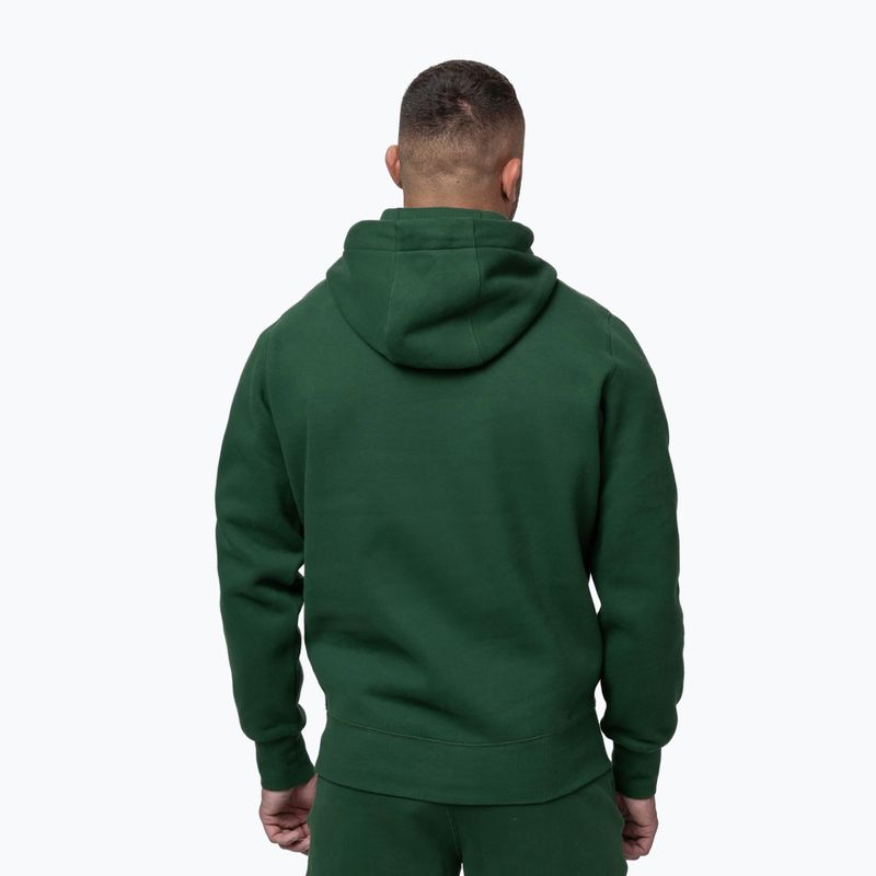 Чоловіча худі Pitbull So Cal Hooded hunter green 3