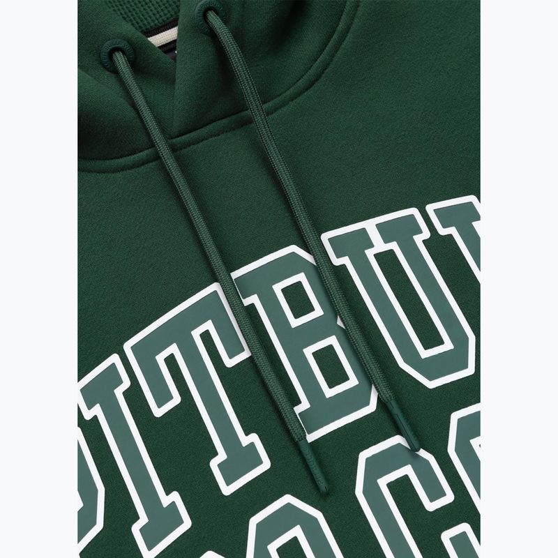 Кофта чоловіча Pitbull So Cal Hooded hunter green 6