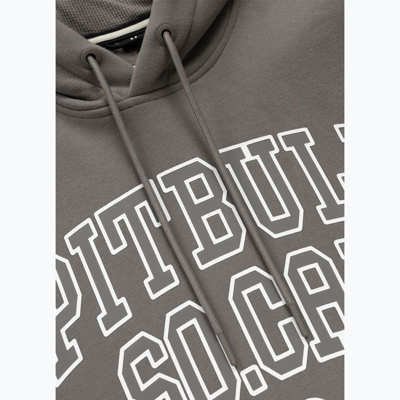 Чоловіче худі Pitbull So Cal Hooded taupe 6