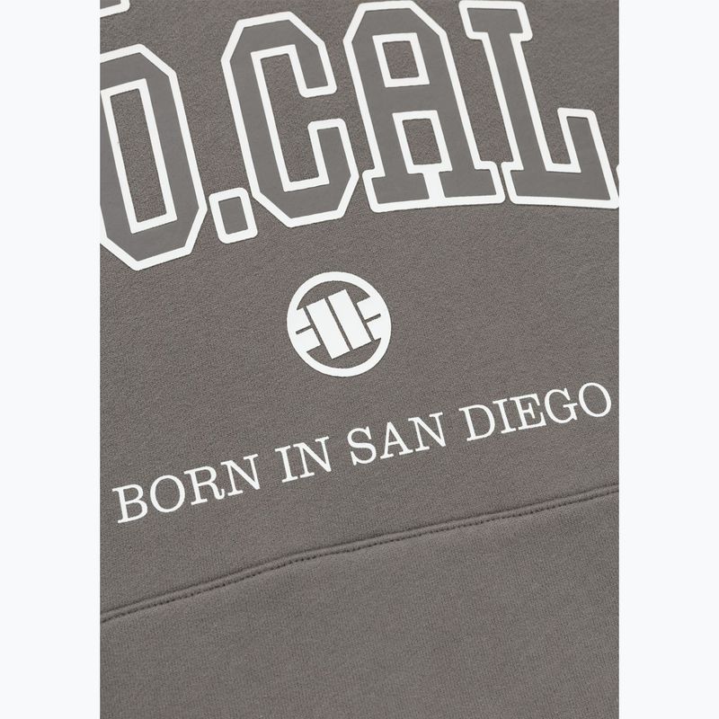 Чоловіче худі Pitbull So Cal Hooded taupe 8