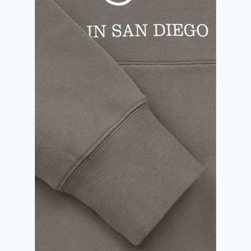 Чоловіче худі Pitbull So Cal Hooded taupe 9