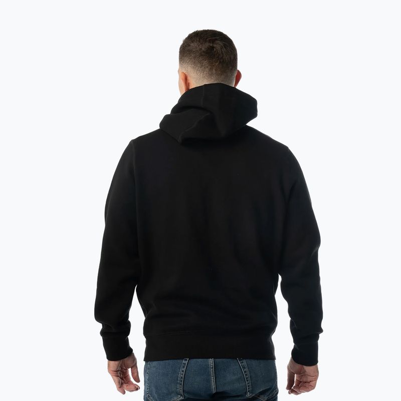 Кофта чоловіча Pitbull So Cal Hooded black 2