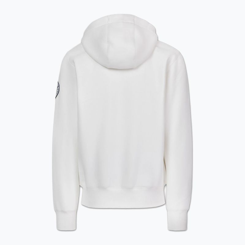 Кофта чоловіча Pitbull Norton Hooded Zip off white 8