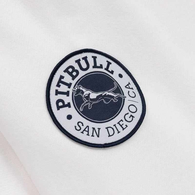 Чоловіча худі Pitbull Norton Hooded Zip off white 12