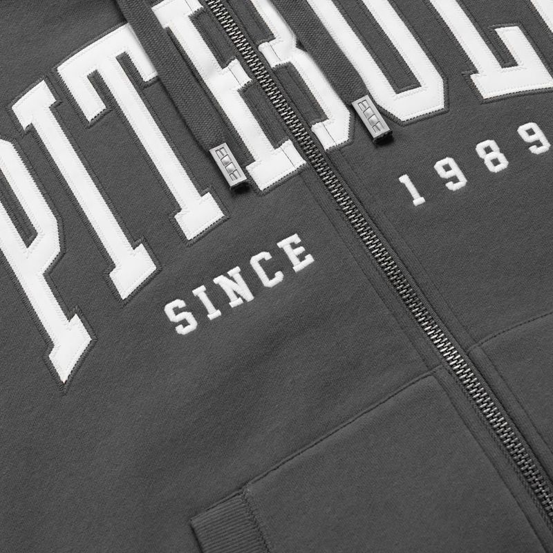 Кофта чоловіча Pitbull Norton Hooded Zip graphite 9