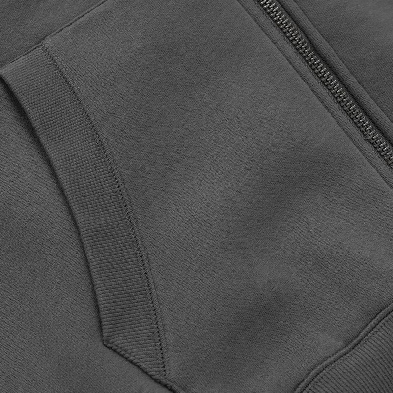 Чоловіча худі Pitbull Norton Hooded Zip graphite 11