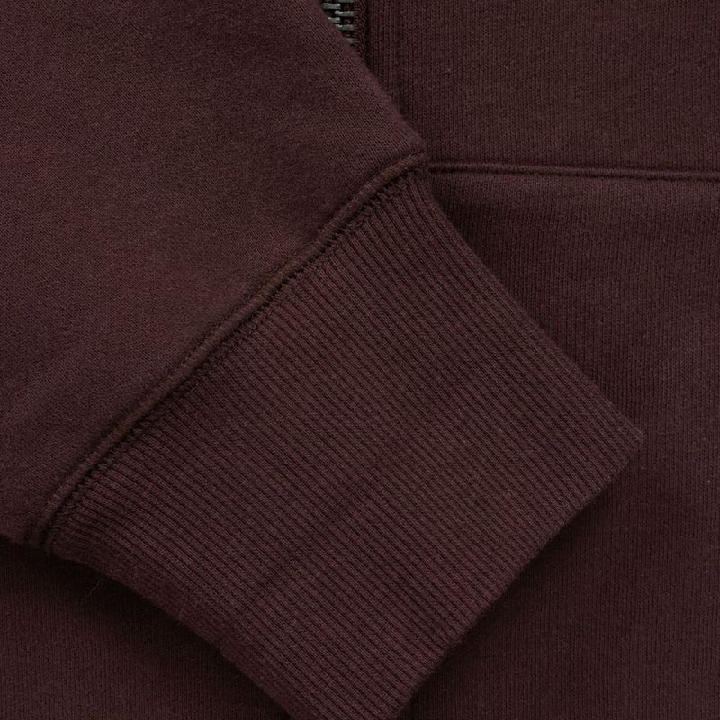 Чоловіча худі Pitbull Norton Hooded Zip dark burgundy 10