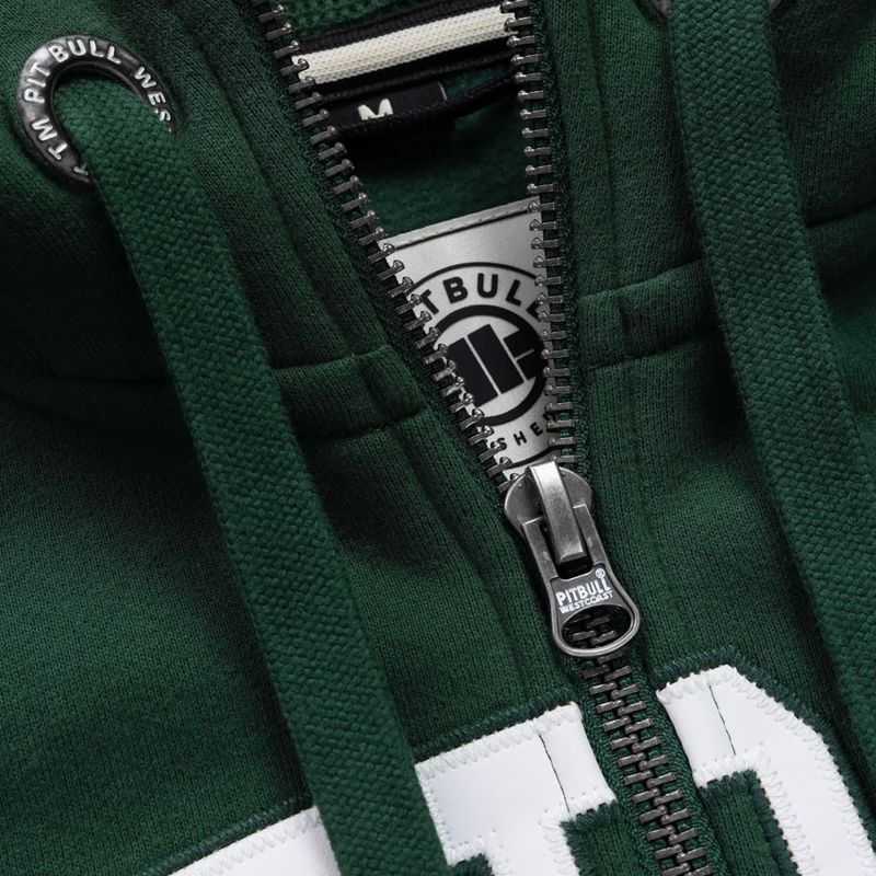Кофта чоловіча Pitbull Norton Hooded Zip hunter green 9