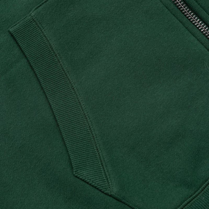 Чоловіча худі Pitbull Norton Hooded Zip hunter green 12