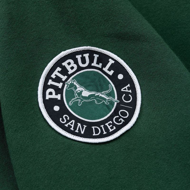 Чоловіча худі Pitbull Norton Hooded Zip hunter green 13