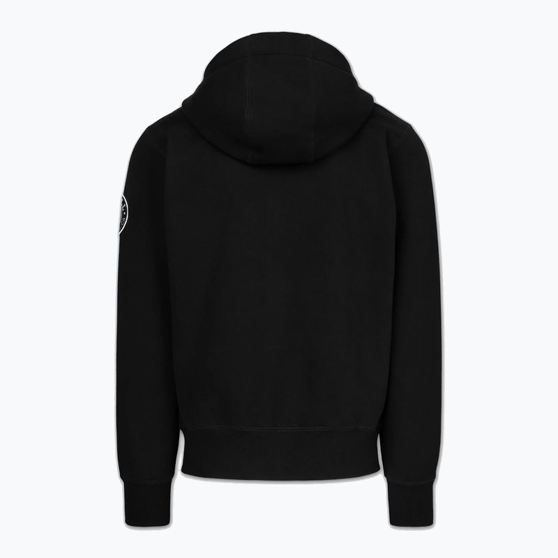 Чоловіча худі Pitbull Norton Hooded Zip black 6