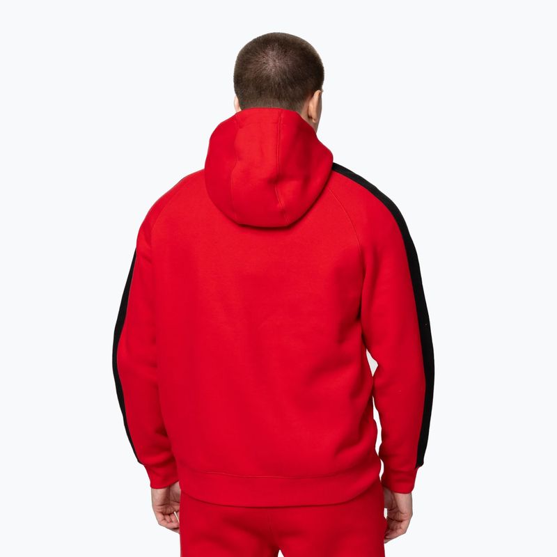 Кофта чоловіча Pitbull San Diego Ca Hooded Zip red 3