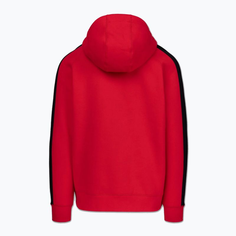 Кофта чоловіча Pitbull San Diego Ca Hooded Zip red 7