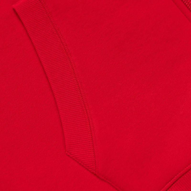 Кофта чоловіча Pitbull San Diego Ca Hooded Zip red 10