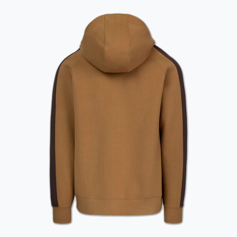 Кофта чоловіча Pitbull San Diego Ca Hooded Zip honey yellow 6