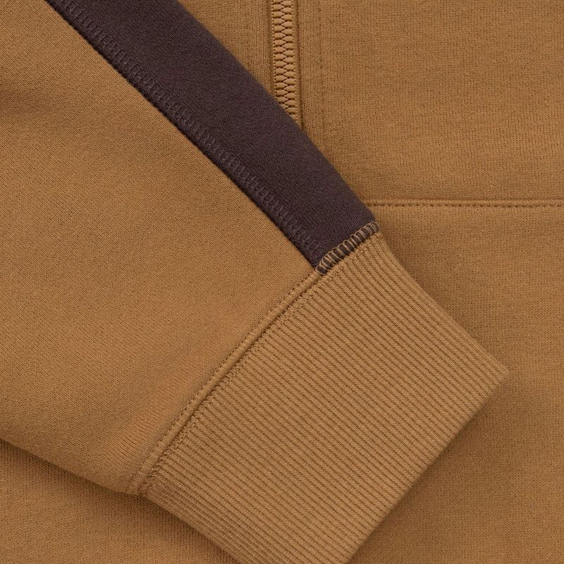 Кофта чоловіча Pitbull San Diego Ca Hooded Zip honey yellow 8