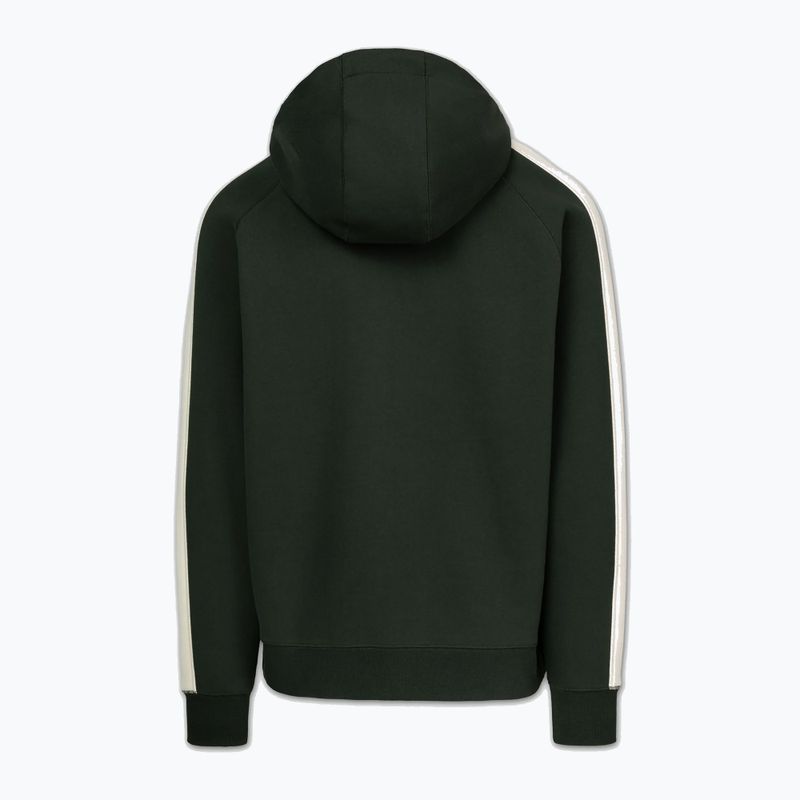 Кофта чоловіча Pitbull San Diego Ca Hooded Zip dark green 5