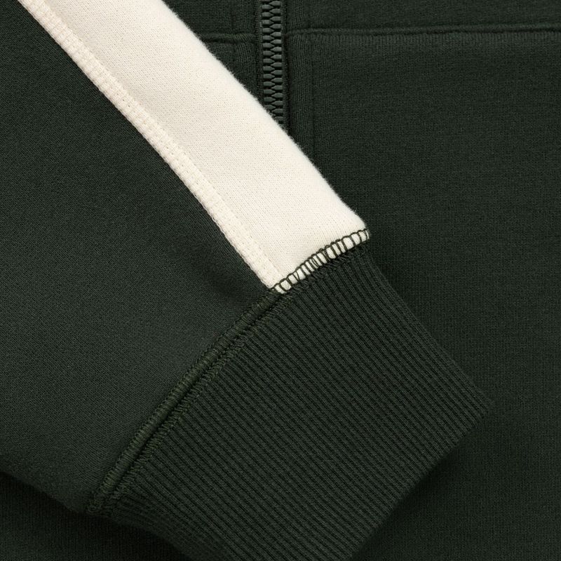 Кофта чоловіча Pitbull San Diego Ca Hooded Zip dark green 7